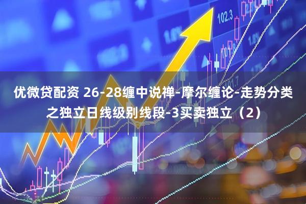 优微贷配资 26-28缠中说禅-摩尔缠论-走势分类之独立日线级别线段-3买卖独立（2）