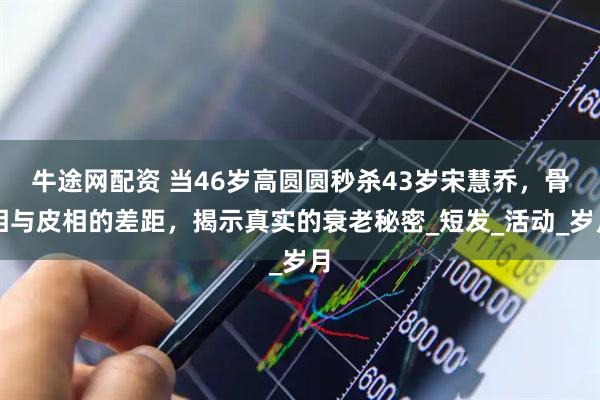 牛途网配资 当46岁高圆圆秒杀43岁宋慧乔，骨相与皮相的差距，揭示真实的衰老秘密_短发_活动_岁月